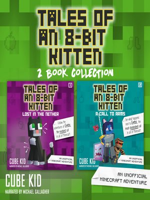 cover image of Tales of an 8 Bit Kitten Collection
